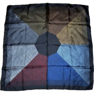 Ashear 100% Silk Wildrag/ Handkerchief 9 Color Made in Italy